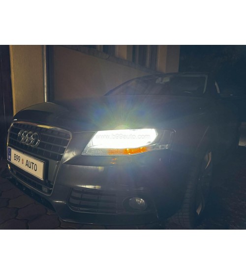 Audi A4 B8 LED első szett halogén lámpás modellhez